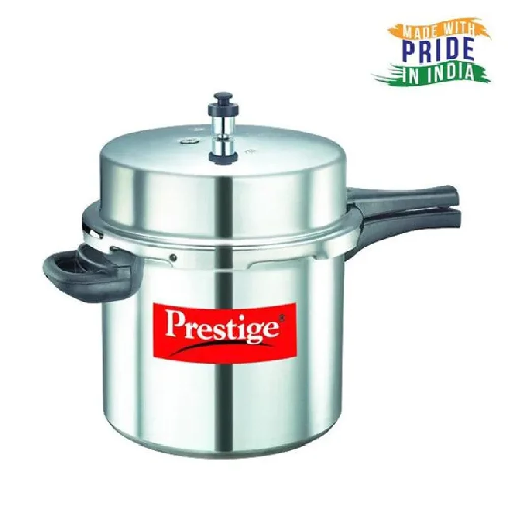 Prestige Popular Aluminium Outer Lid Pressure Cooker - Induction Base, 12 L-2.webp